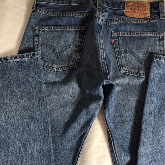 501 Levi’s Original Button- Fly - Picture 7 of 8